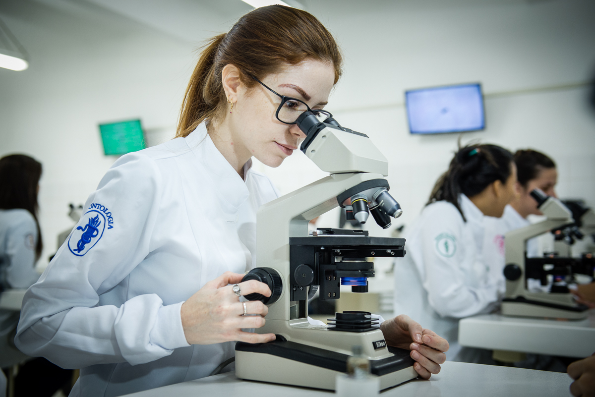 Laboratório de genética